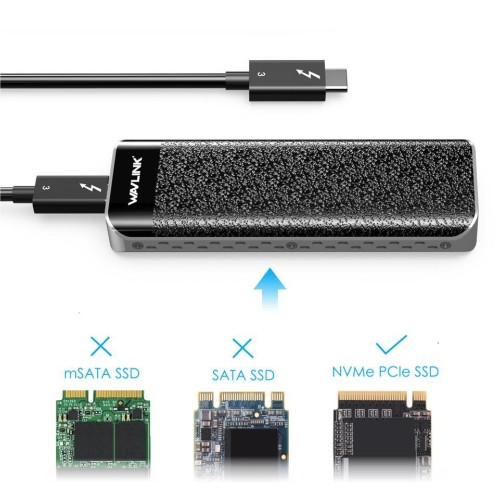 Thunderbolt 2 external discount ssd