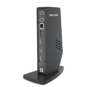 USB-C Dual 4K USB-C/A Docking Station with Dual 4K@60Hz&Single 5K