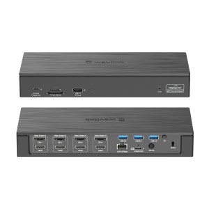 Wavlink 5K Quadruple Display USB-C Universal Docking Station