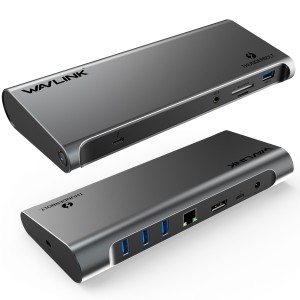 Wavlink Thunderbolt 3 Docking Station With 85W Power Delivery